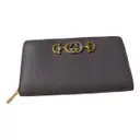 Leather purse Gucci