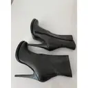 Leather ankle boots Haider Ackermann