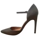 Leather heels Halston Heritage