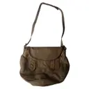 Grey Leather Handbag Marc by Marc Jacobs