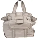 Grey Leather Handbag Pierre Hardy