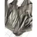 Buy Helmut Lang Leather jacket online