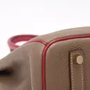 Leather handbag Hermès