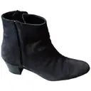 Leather ankle boots Heschung