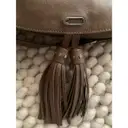 Leather handbag Ikks