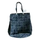 Leather tote Jamin Puech