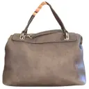 Leather handbag Jean-Louis Scherrer