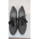 Jigsaw Leather lace up boots for sale