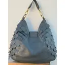 Buy Just Cavalli Leather handbag online - Vintage