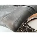 Leather boots KALLISTÉ