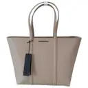 Leather handbag Karl Lagerfeld