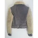 Kate Moss For Topshop LEATHER JACKET for sale