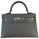 Kelly Mini leather crossbody bag Hermès
