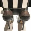 L.A.M.B Leather heels for sale