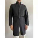 Leather coat Lanvin