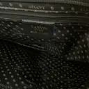 Leather crossbody bag Lanvin - Vintage