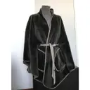 Leather coat Loro Piana