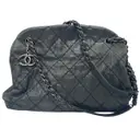 Buy Chanel Mademoiselle leather tote online - Vintage