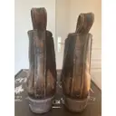 Leather western boots Mexicana