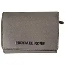 Leather clutch Michael Kors