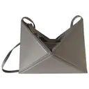 Leather handbag Mlouye