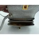 Mutin leather handbag Delvaux