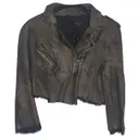 Leather jacket Muubaa