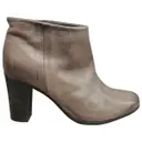 Leather ankle boots N.D.C. Made by Hand