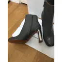 Buy Celine Outdoor Ankle Boots leather ankle boots online