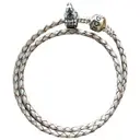 Leather bracelet Pandora
