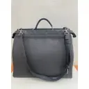 Buy Fendi Peekaboo leather satchel online
