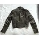Luxury Pierre Balmain Leather jackets Women - Vintage