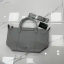 Buy Longchamp Pliage leather handbag online