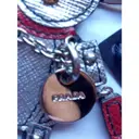 Buy Prada Leather key ring online