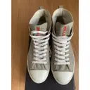 Prada Leather high trainers for sale