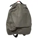 Leather backpack Rabeanco