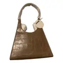 Rey leather handbag Staud
