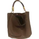 Roady leather handbag Yves Saint Laurent - Vintage