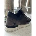 Run Away leather low trainers Louis Vuitton