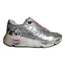 Running leather trainers Golden Goose