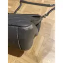 Leather crossbody bag Saint Laurent