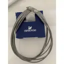 Swarovski Slake leather bracelet for sale
