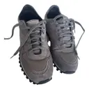 Leather low trainers Spalwart