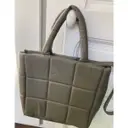 Buy Stand studio Leather handbag online