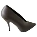 Leather heels Stella McCartney