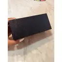 Tessuto leather card wallet Prada