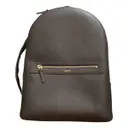 Leather weekend bag Thom Browne
