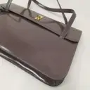 Leather handbag Tosca Blu