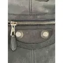 Buy Balenciaga Town leather handbag online