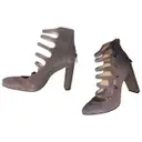 Leather heels Vince  Camuto
